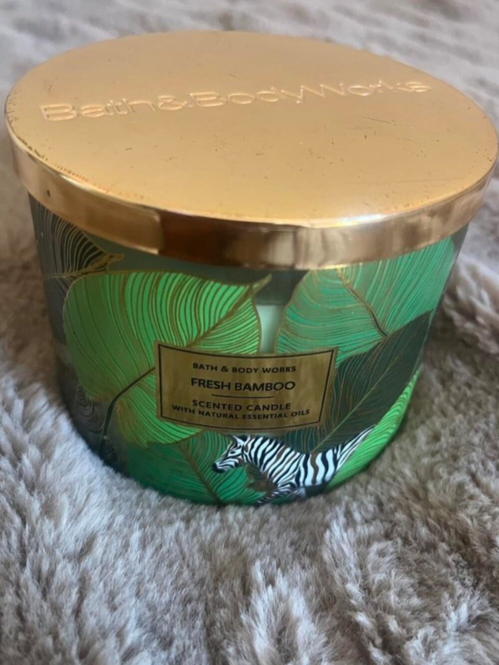 Fresh Bamboo 3-wick candle